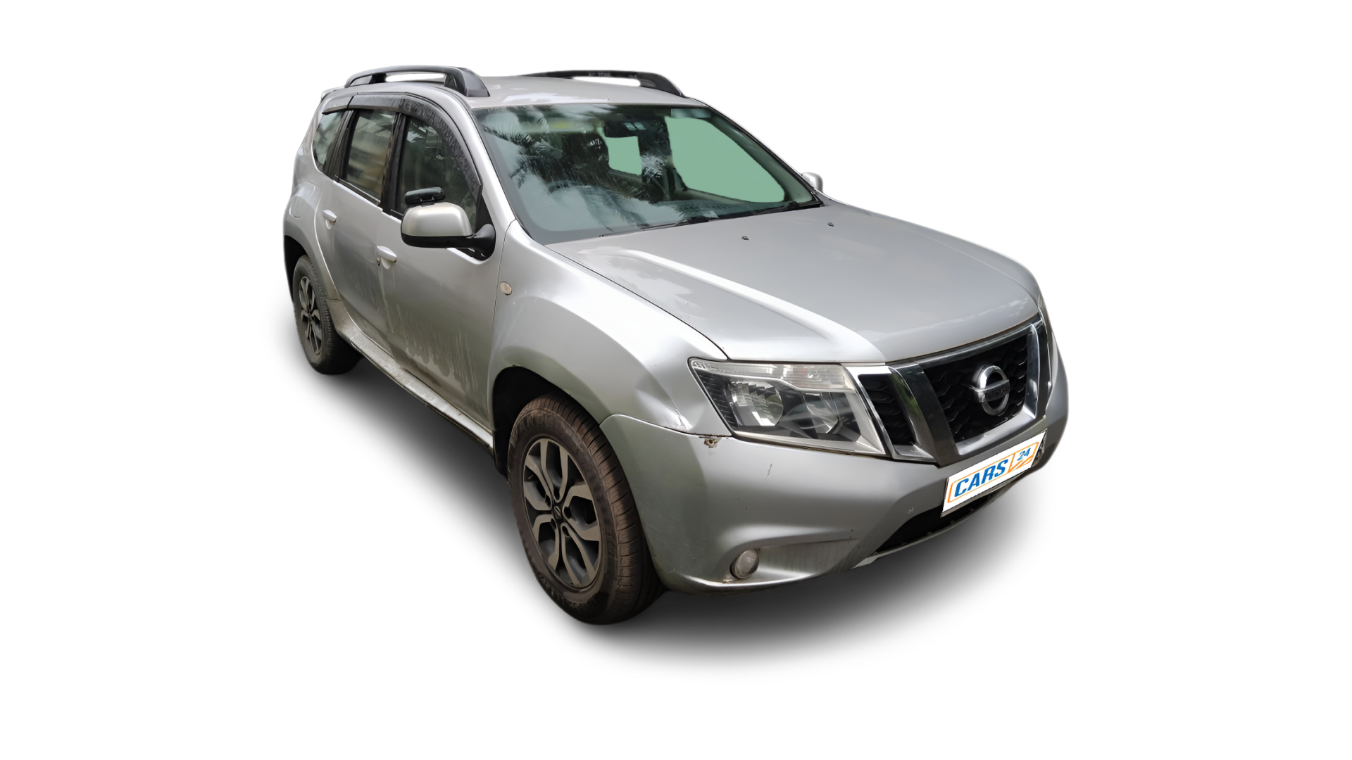 2015 Nissan Terrano - SUV - Diesel - Manual - ₹2.74 lakh